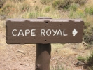 PICTURES/Overlooks/t_Cape Royal - Sign.JPG